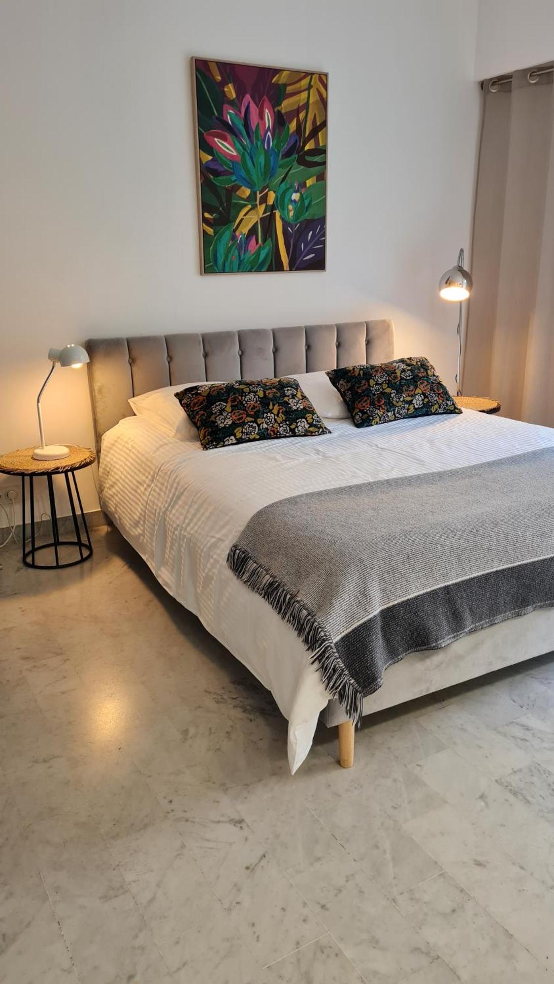 Studio Sun-Beach Avec Parking Et Jardin - 500M Des Plages De Juan Les Pins أنتيب المظهر الخارجي الصورة