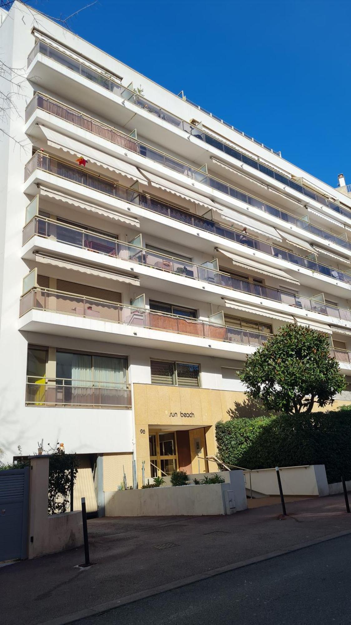 Studio Sun-Beach Avec Parking Et Jardin - 500M Des Plages De Juan Les Pins أنتيب المظهر الخارجي الصورة