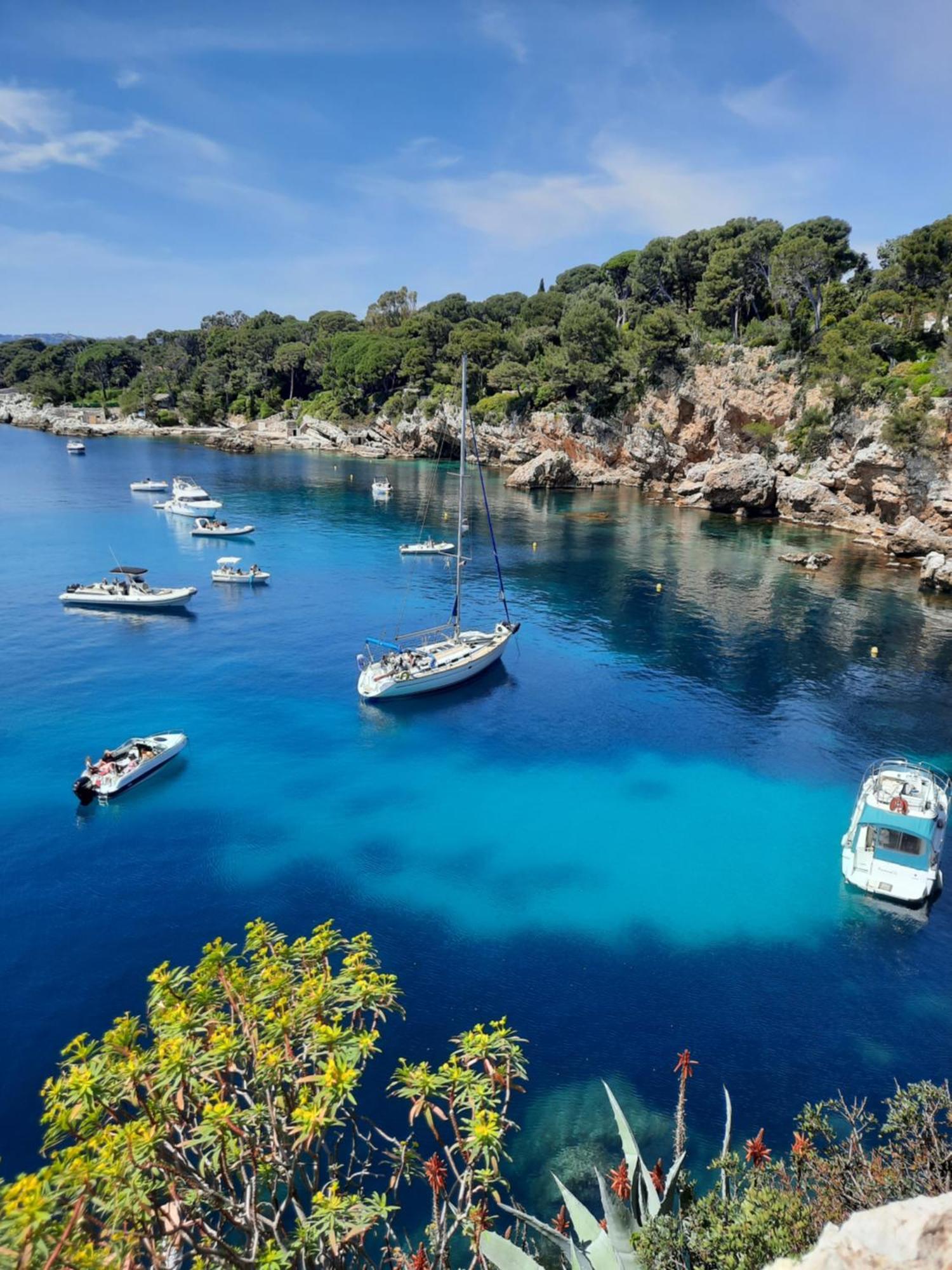Studio Sun-Beach Avec Parking Et Jardin - 500M Des Plages De Juan Les Pins أنتيب المظهر الخارجي الصورة